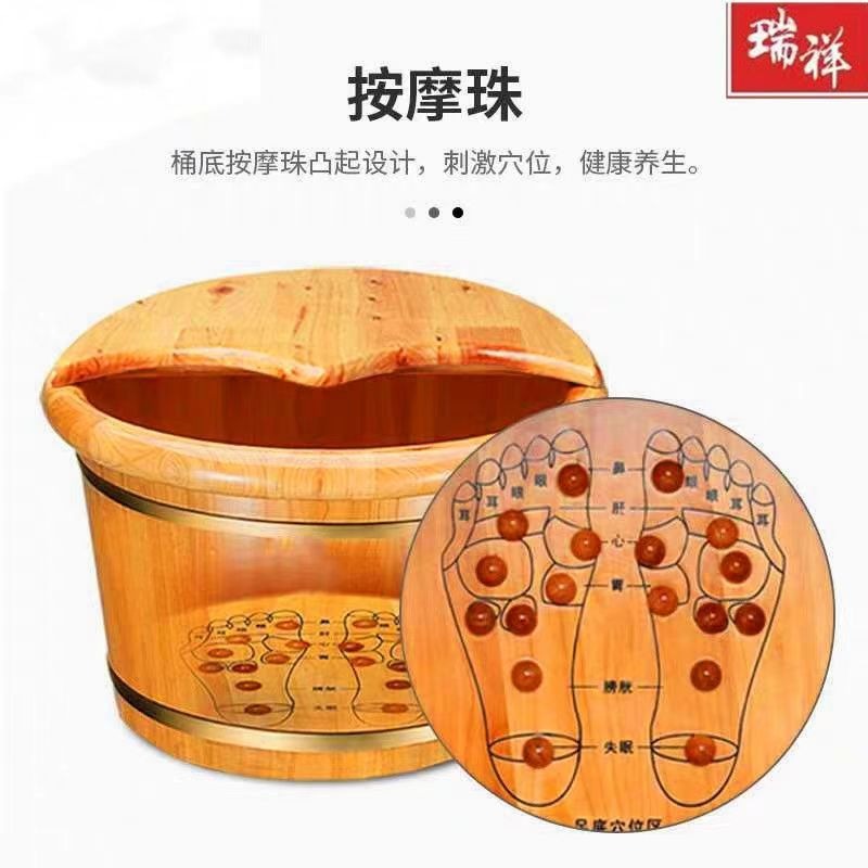 Cedar Wood Foot Soaking Bucket - đánh giá và giá Spa & Wellness Dr Roy Sothers