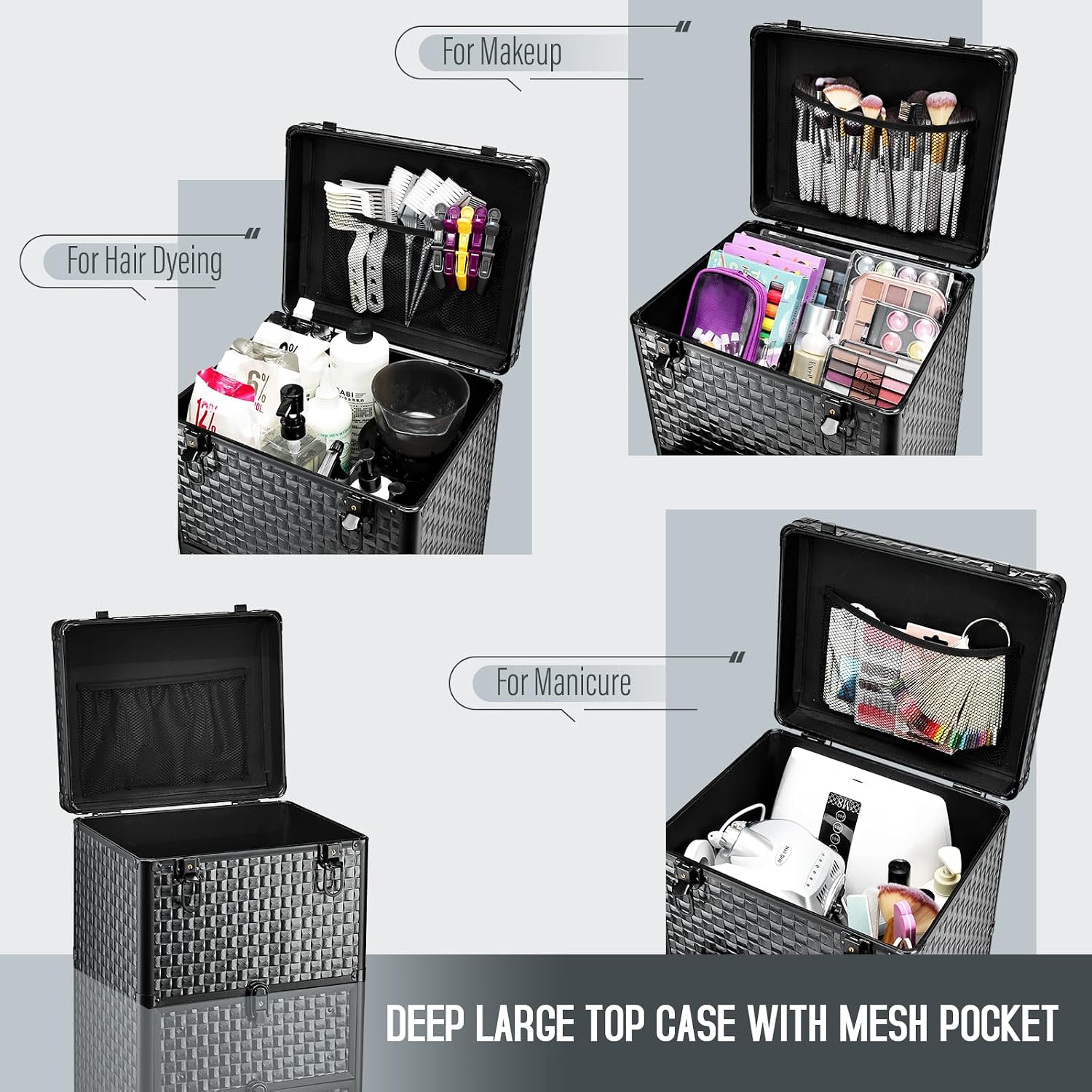 Rolling Salon Cart with 3 Draw - đánh giá và giá Spa & Wellness Dr Roy Sothers