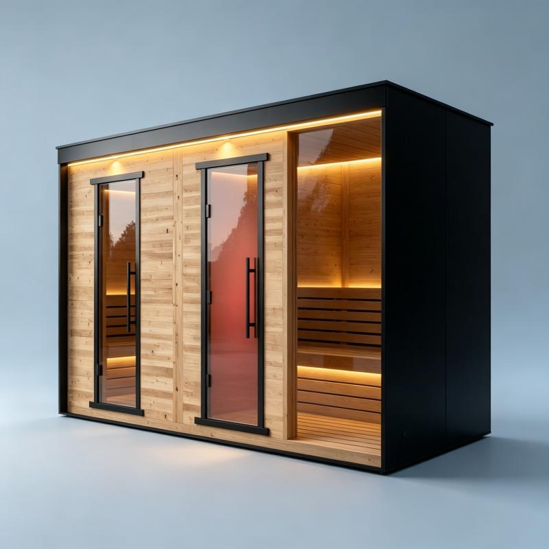 Customized Wooden Sauna Room I - đánh giá và giá Wellness Resort Spa
