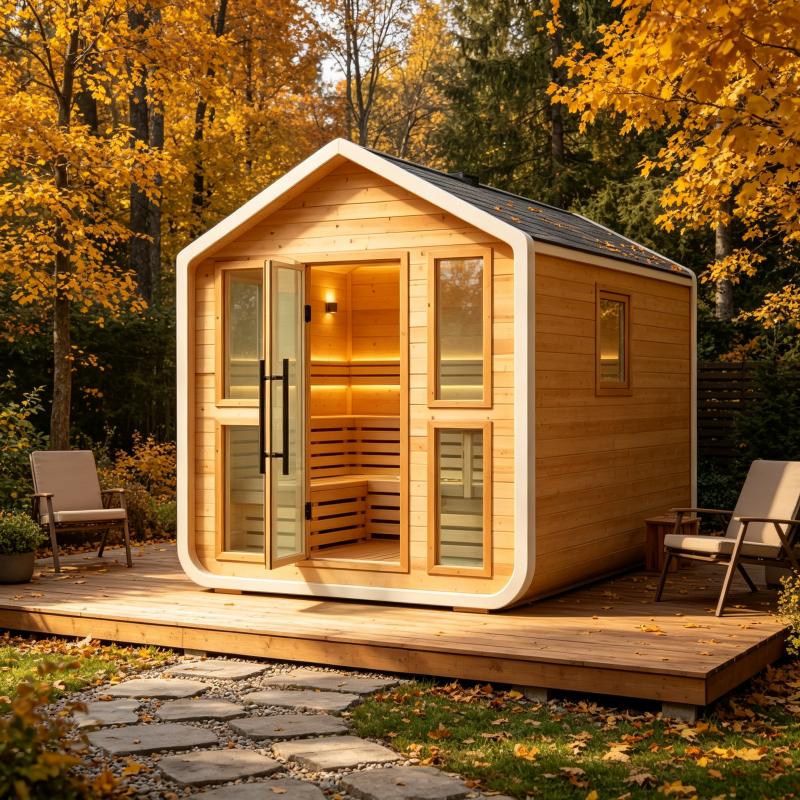 Custom Luxury Sauna Cabin Soli - đánh giá và giá Wellness Resort Spa