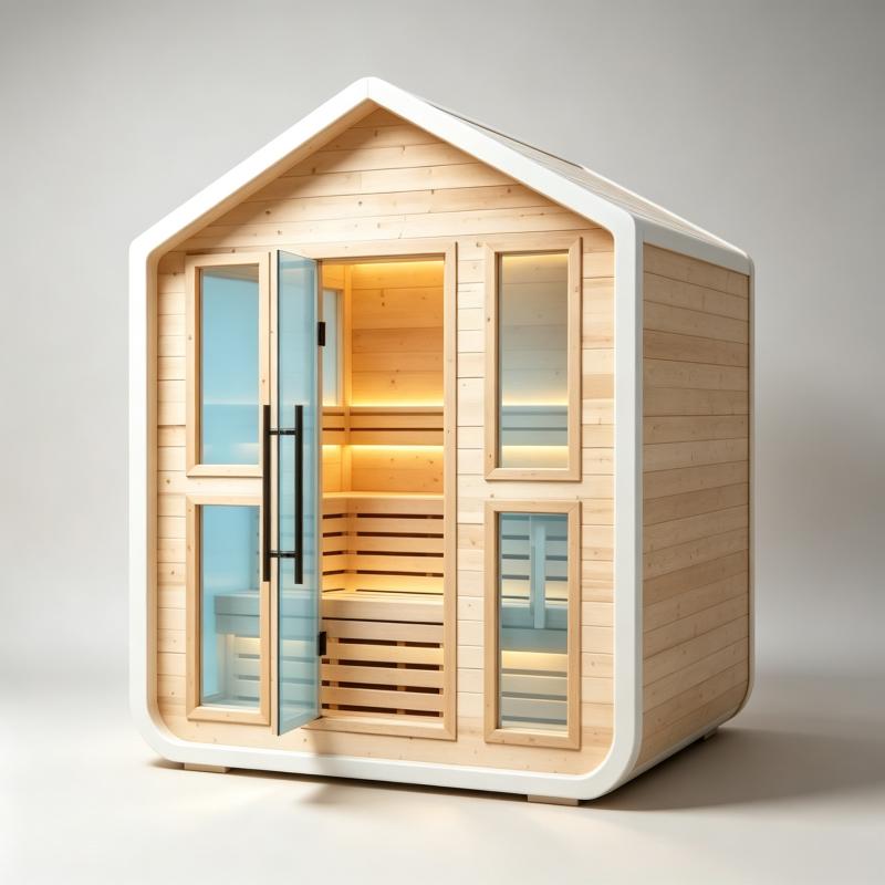 Custom Luxury Sauna Cabin Soli - đánh giá và giá Wellness Resort Spa
