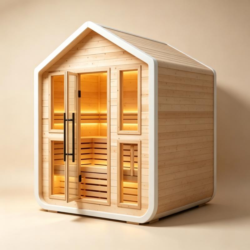 Custom Luxury Sauna Cabin Soli - đánh giá và giá Wellness Resort Spa