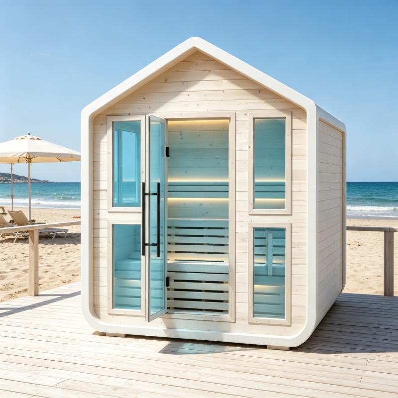 Custom Luxury Sauna Cabin Soli - đánh giá và giá Wellness Resort Spa