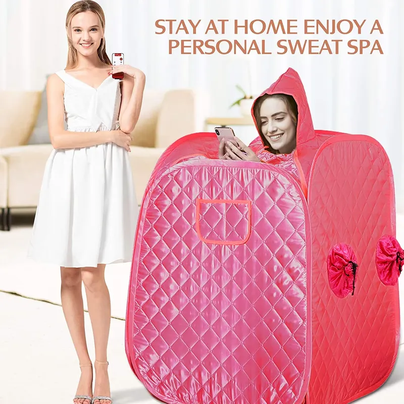 Portable Mini Sauna Steamer fo - đánh giá và giá Spa Wellness Family