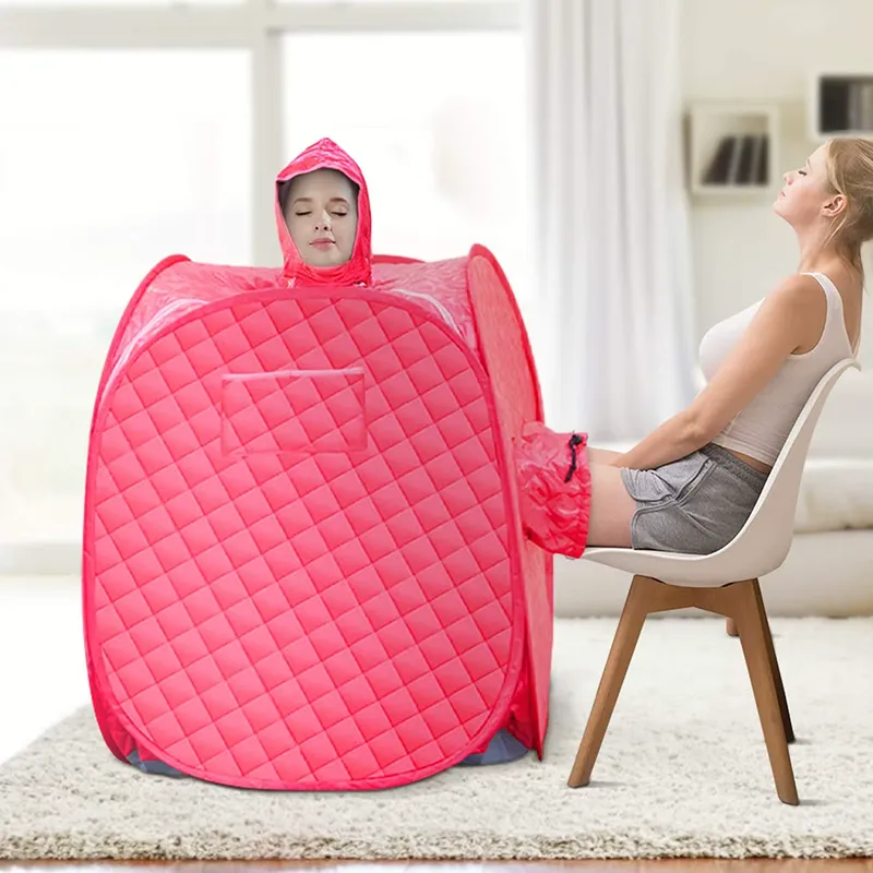 Portable Mini Sauna Steamer fo - đánh giá và giá Spa Wellness Family