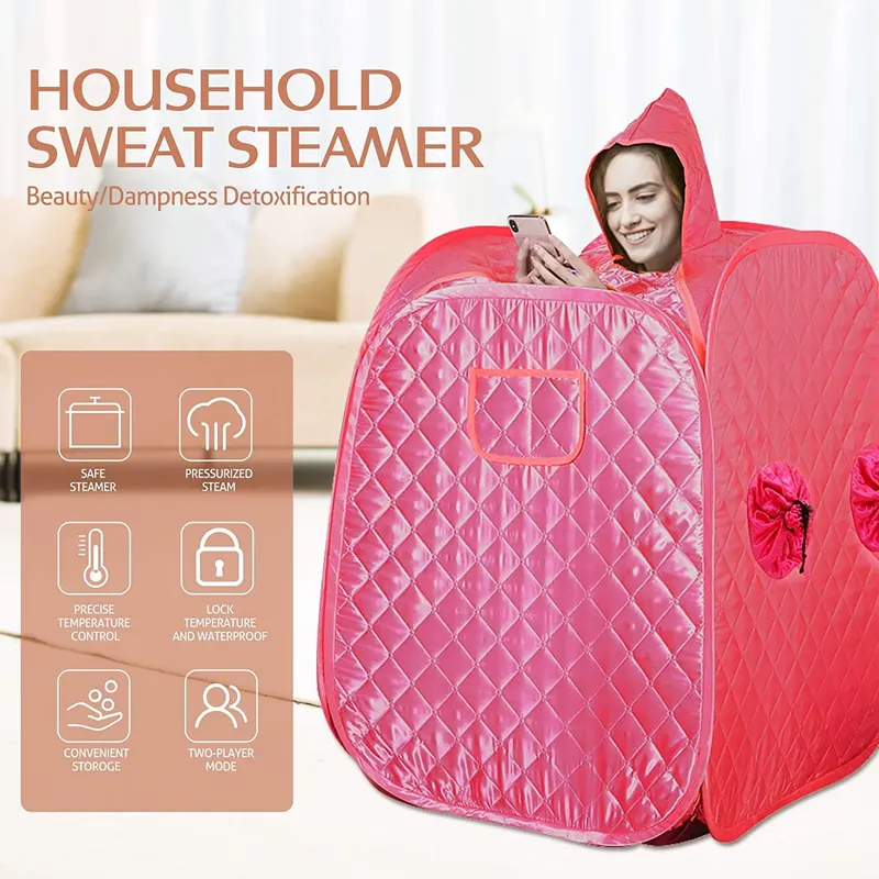 Portable Mini Sauna Steamer fo - đánh giá và giá Spa Wellness Family