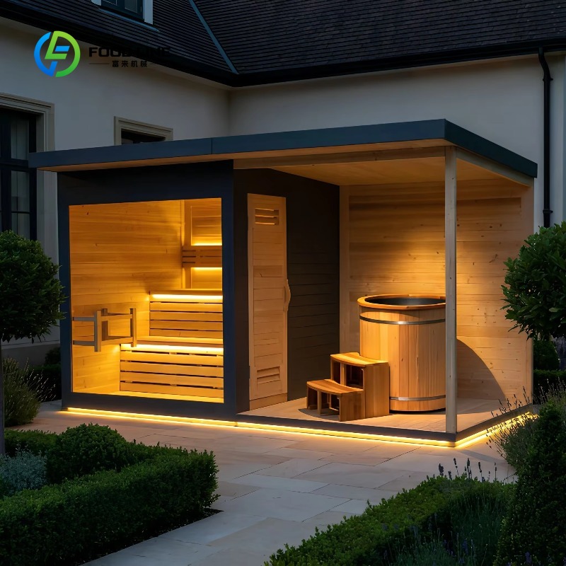 Customized Outdoor Sauna House - đánh giá và giá Wellness Resort Spa