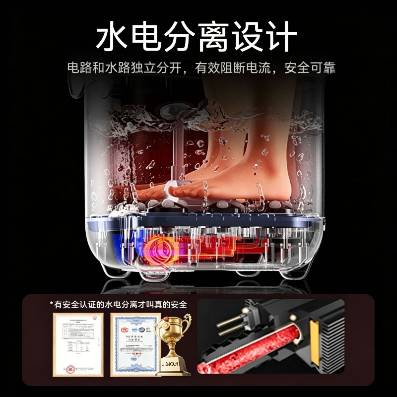 Electric Foot Bath Bucket, Aut - đánh giá và giá Spa & Wellness Dr Roy Sothers