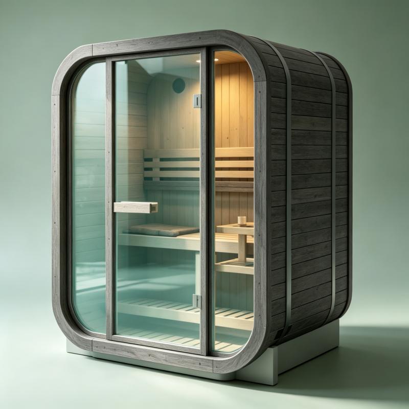 Large Custom Sauna Room Solid  - đánh giá và giá Wellness Resort Spa
