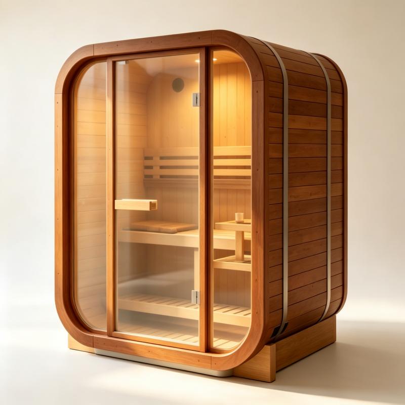 Large Custom Sauna Room Solid  - đánh giá và giá Wellness Resort Spa
