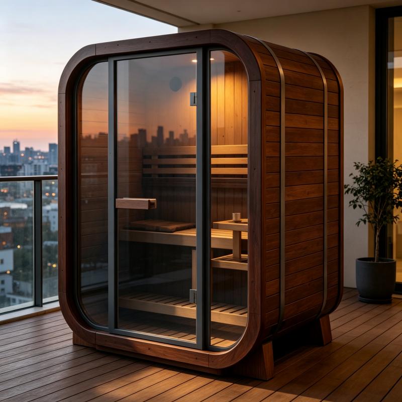 Large Custom Sauna Room Solid  - đánh giá và giá Wellness Resort Spa