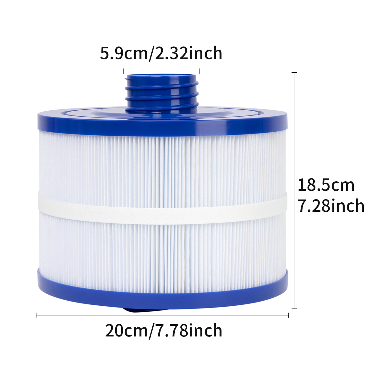 8CH-950 Spa Filter Cartridge F - đánh giá và giá Spa & Wellness Dr Roy Sothers