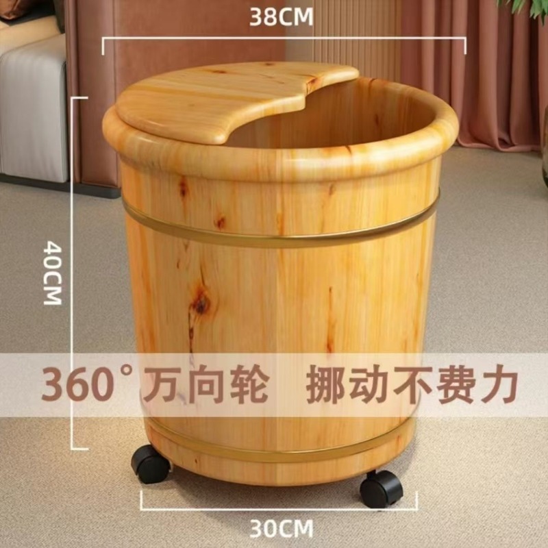 Wooden Foot Soaking Bucket, So - đánh giá và giá Spa & Wellness Dr Roy Sothers