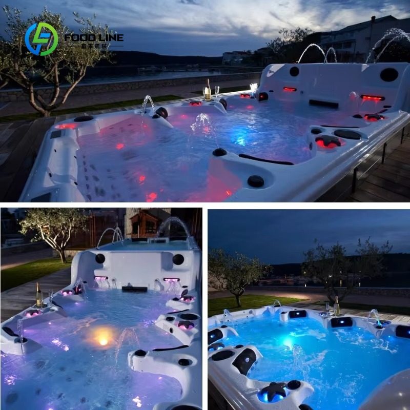Customized Commercial-Grade Du - đánh giá và giá Wellness Resort Spa
