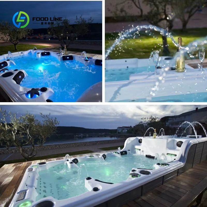 Customized Commercial-Grade Du - đánh giá và giá Wellness Resort Spa