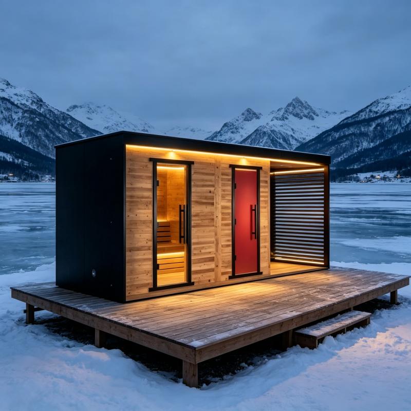Customized Wooden Sauna Room I - đánh giá và giá Wellness Resort Spa
